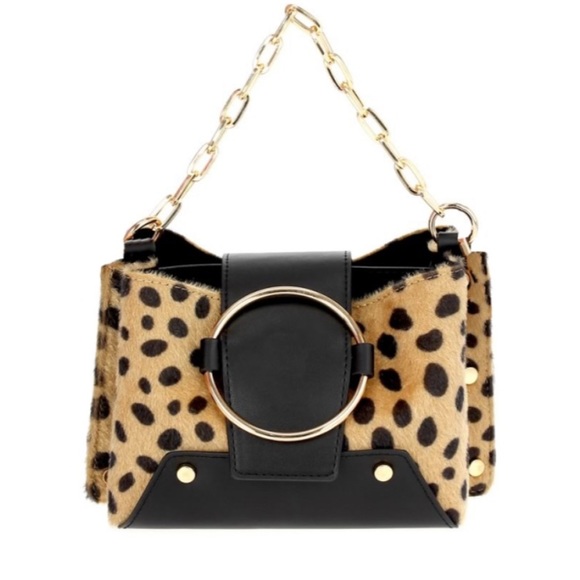 EDIE HAIRON ANIMAL SPOTS CROSSBODY BAG - Picture 3 of 5
